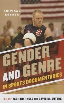 portada gender and genre in sports documentaries: critical essays (en Inglés)