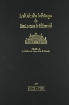portada real colección de estampas de san lorenzo de el escorial iv den-fur