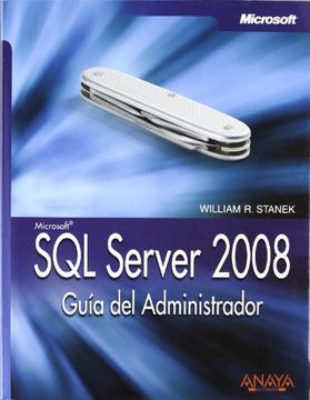 portada Sql Server 2008: Guia del Administrador
