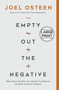 portada Empty out the Negative: Make Room for More Joy, Greater Confidence, and new Levels of Influence 