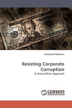 portada resisting corporate corruption (en Inglés)