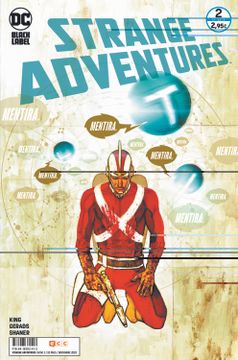 portada Strange Adventures Núm. 02 de 12 (Strange Adventures (O. C. )) (in Spanish)
