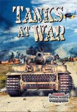 portada Tanks at war (Crabtree Chrome) (en Inglés)
