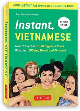 portada Instant Vietnamese: How to Express 1,000 Different Ideas with Just 100 Key Words and Phrases (Instant Phras)