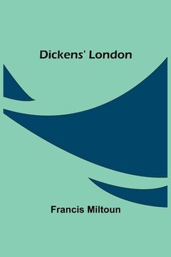 portada Dickens' London (in English)