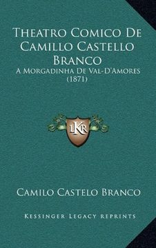 portada Theatro Comico de Camillo Castello Branco (en Portugués)