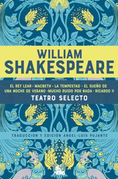 portada William Shakespeare. Teatro Selecto - William Shakespeare - Libro Físico (in CAST)