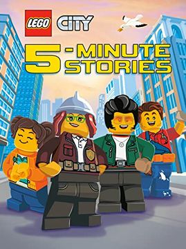 portada Lego City 5-Minute Stories (Lego City) (en Inglés)