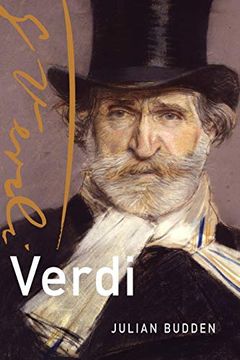 portada Verdi (Master Musicians Series) (en Inglés)