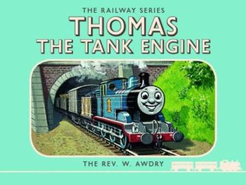 portada Thomas the Tank Engine: The Railway Series: Thomas the Tank Engine (Classic Thomas the Tank Engine)