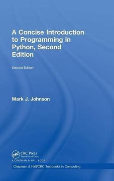 portada A Concise Introduction to Programming in Python, Second Edition (Hardback) (in English)