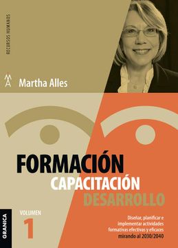 portada Formación, Capacitación, Desarrollo: Volumen 1 (in Spanish)