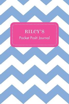 portada Riley's Pocket Posh Journal, Chevron (en Inglés)