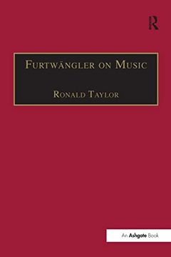 portada Furtwängler on Music: Essays and Addresses by Wilhelm Furtwängler (en Inglés)