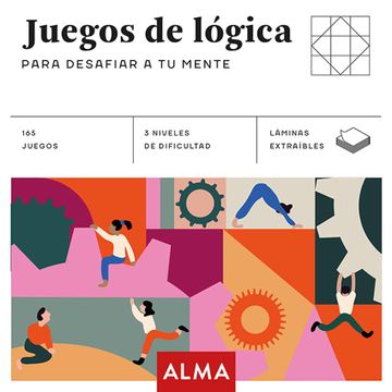 portada Juegos de Logica Para Desafiar tu Mente (in Spanish)
