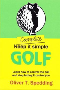 portada Complete Keep It Simple Golf (in English)
