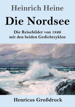 portada Die Nordsee (Großdruck) (en Alemán)