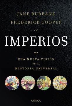 portada Imperios: Una Nueva Visión de la Historia Universal (Serie Mayor)
