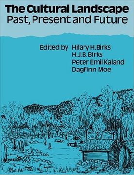 portada The Cultural Landscape: Past, Present and Future (in English)