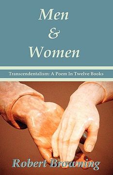 portada men and women by robert browning - transcendentalism: a poem in twelve books - special edition (in English)