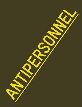 portada Raphaël Dallaporta: Antipersonnel (en Inglés)