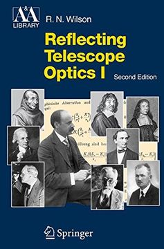 portada Reflecting Telescope Optics I: Basic Design Theory and Its Historical Development (Astronomy and Astrophysics Library)