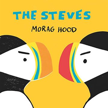 portada The Steves (in English)