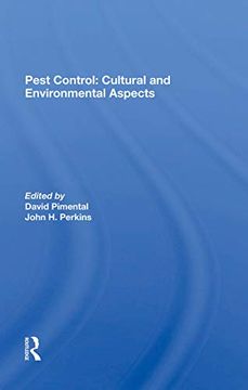 portada Pest Control: Cultural and Environmental Aspects 
