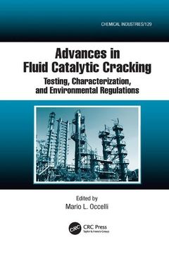 portada Advances in Fluid Catalytic Cracking: Testing, Characterization, and Environmental Regulations (en Inglés)