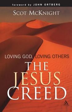 portada The Jesus Creed (in English)