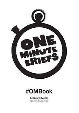 portada One Minute Briefs #OMBook (en Inglés)