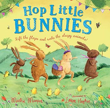 portada Hop Little Bunnies (en Inglés)