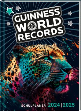 portada Guinness World Records Schulplaner 2024