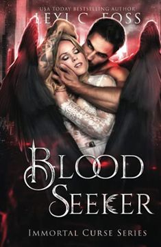 portada Blood Seeker (Immortal Curse Series) (en Inglés)