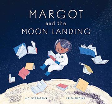 portada Margot and the Moon Landing 