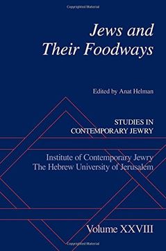 portada Jews and Their Foodways (Studies in Contemporary Jewry) (in English)