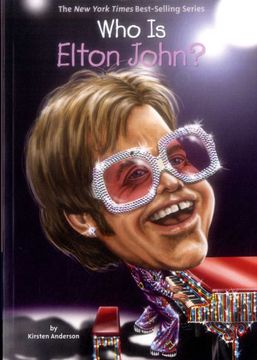 portada Who is Elton John? (en Inglés)