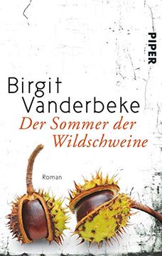 portada Der Sommer der Wildschweine Vanderbeke, Birgit (en Alemán)