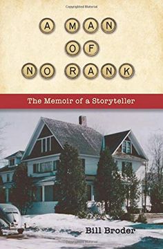 portada A man of no Rank: The Memoir of a Storyteller (en Inglés)