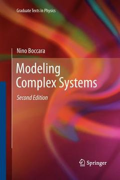 portada modeling complex systems (en Inglés)