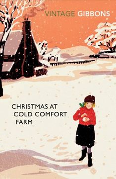 portada Christmas at Cold Comfort Farm (Vintage Classics) (en Inglés)