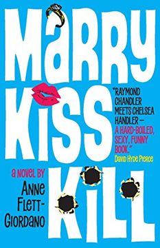 portada Marry, Kiss, Kill (en Inglés)