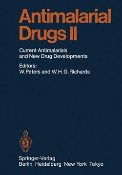 portada antimalarial drug ii: current antimalarial and new drug developments