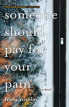 portada Someone Should pay for Your Pain: A Novel 
