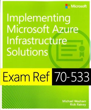 portada Implementing Microsoft Azure Infrastructure Solutions Exam ref 70-533