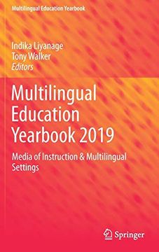 portada Multilingual Education Yearbook 2019: Media of Instruction & Multilingual Settings (en Inglés)