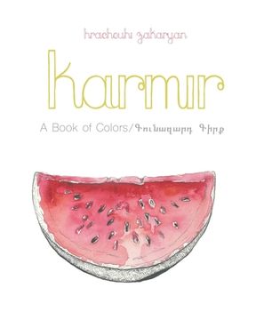 portada Karmir: A Book of Colors (in English)