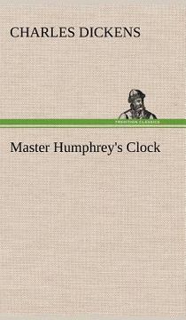 portada master humphrey's clock (en Inglés)