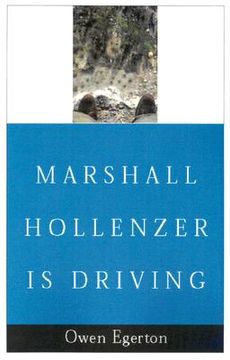 portada marshall hollenzer is driving (en Inglés)