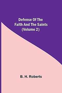 portada Defense of the Faith and the Saints (Volume 2) 